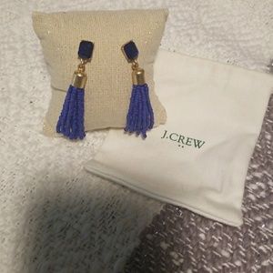 J. Crew Blue earrings
